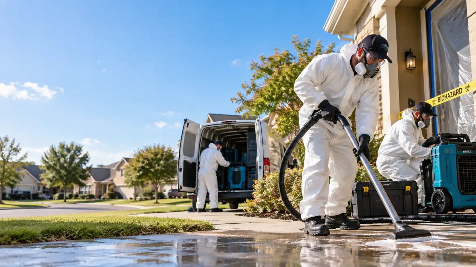 Biohazard Cleanup in Kelly, NC